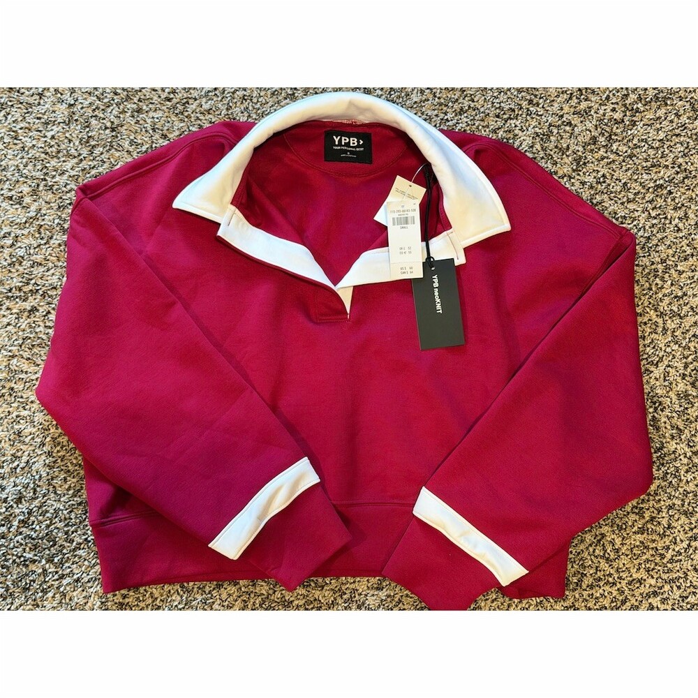 Abercrombie & Fitch YPB Rugby Sweatshirt